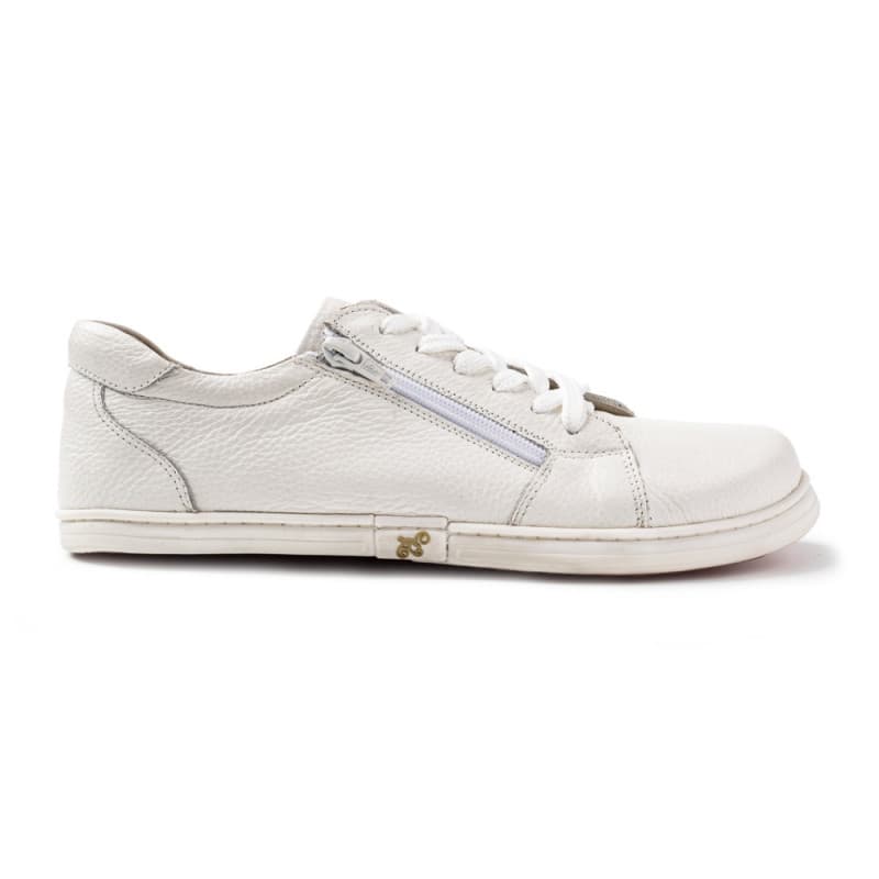 Damskie sneakersy barefoot – ECHO WHITE