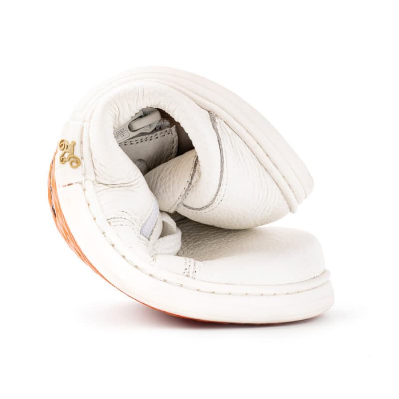 Damskie sneakersy barefoot – ECHO WHITE