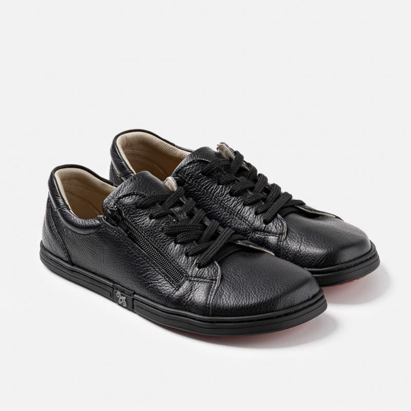 Damskie sneakersy barefoot – ECHO BLACK