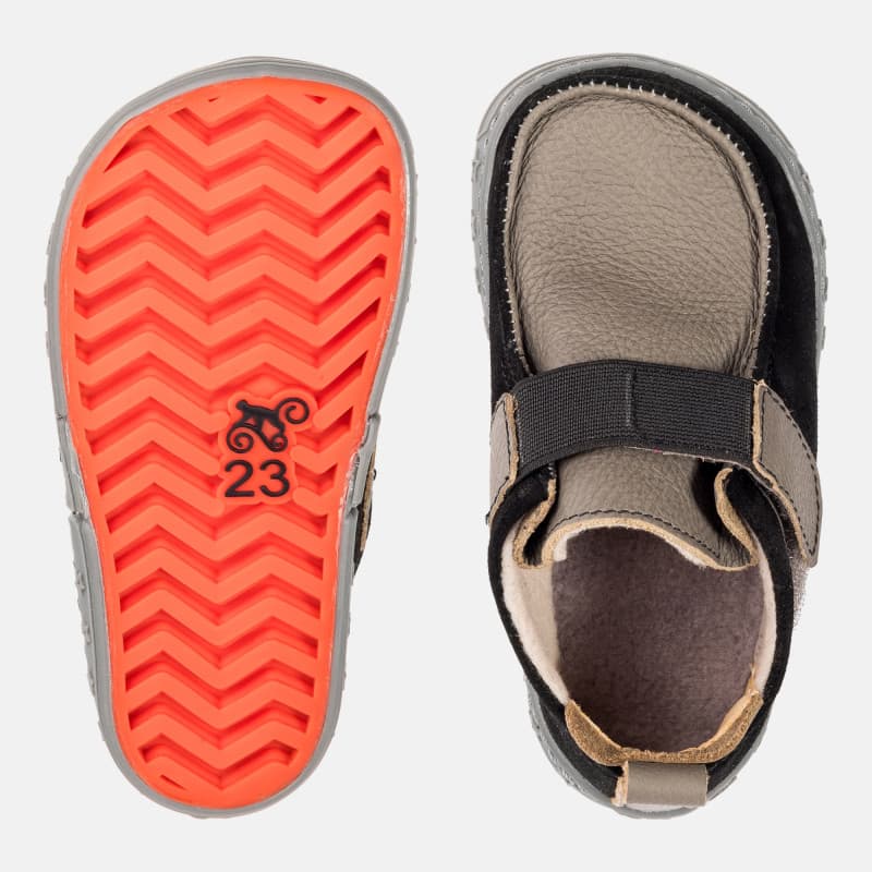 Dziecięce trampki barefoot - ZUBA CHROME