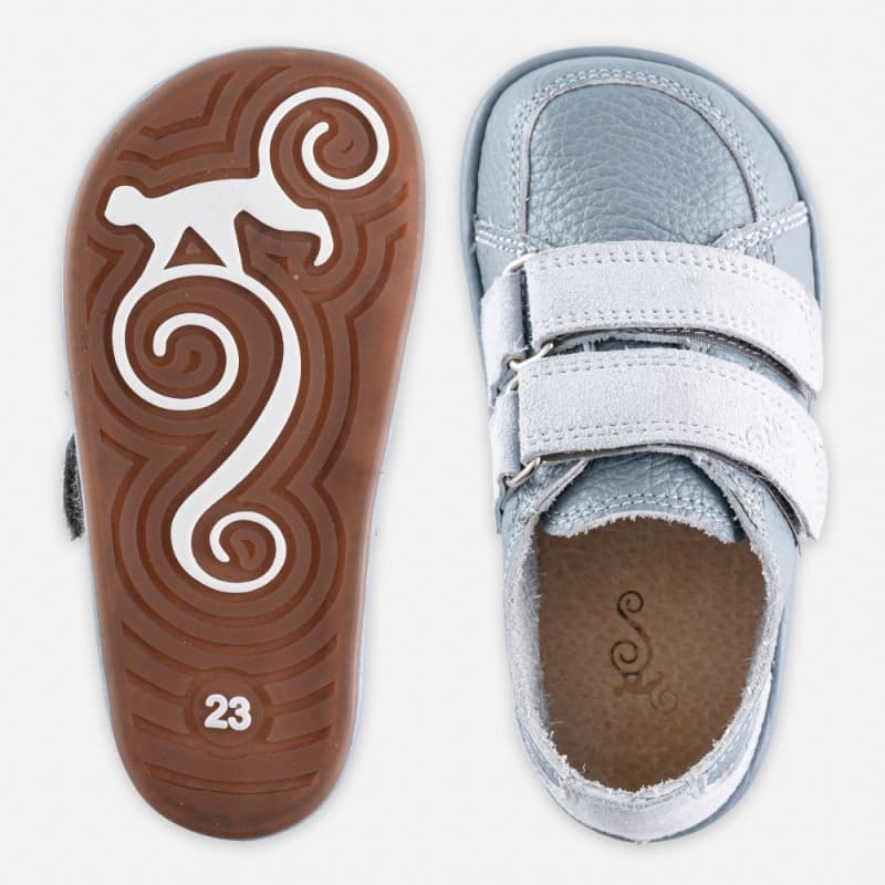 Dziecięce trampki barefoot - MILO - OCEAN