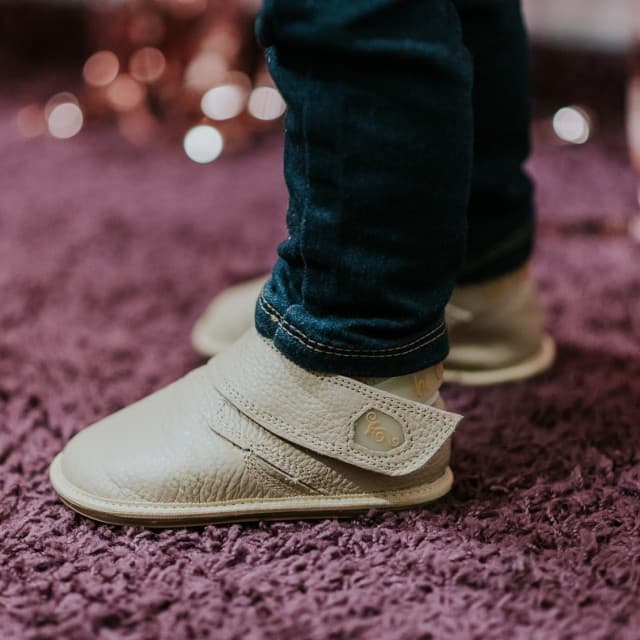 Dziecięce buty barefoot - BALOO 2.0 BEIGE