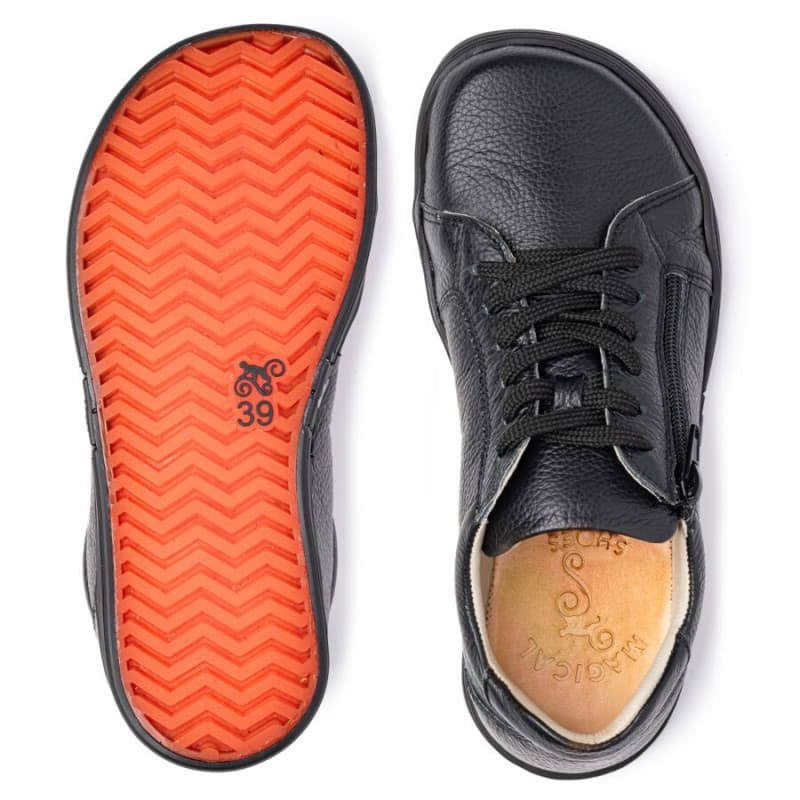 Męskie sneakersy barefoot – ECHO BLACK