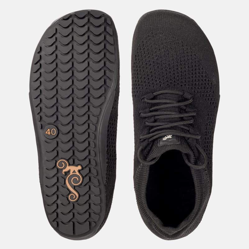 Męskie sportowe buty barefoot na siłownię - MAX BLACK