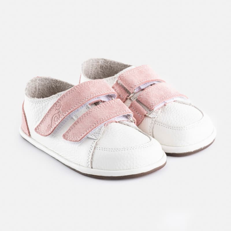Dziecięce trampki barefoot - MILO - ROSE