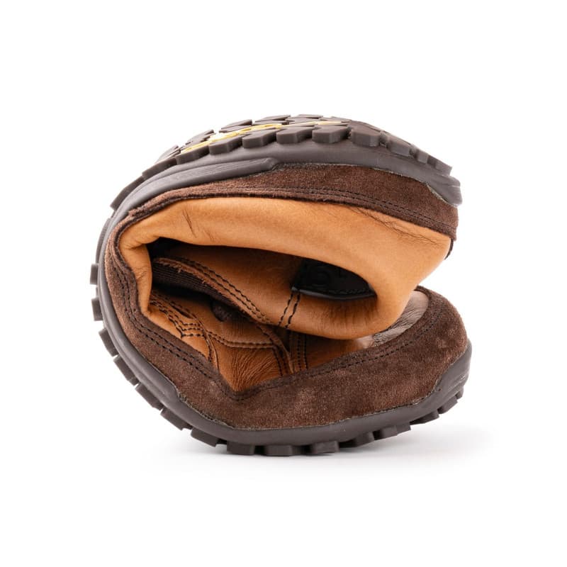 Damskie buty barefoot na cały rok - Alaskan Light Carmel