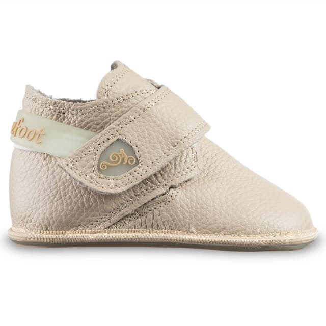 Dziecięce buty barefoot - BALOO 2.0 BEIGE