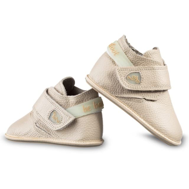 Dziecięce buty barefoot - BALOO 2.0 BEIGE