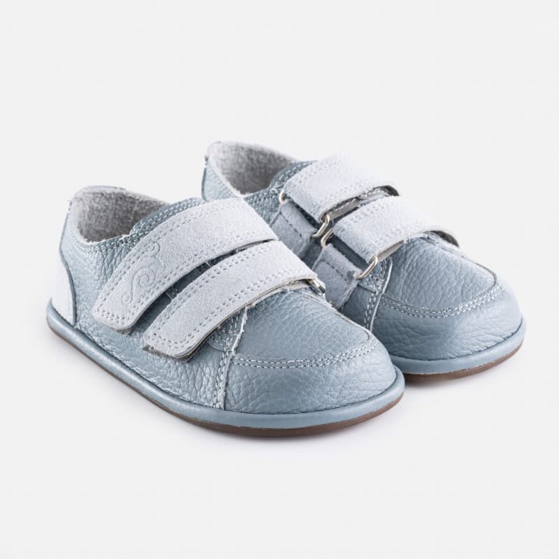 Dziecięce trampki barefoot - MILO - OCEAN