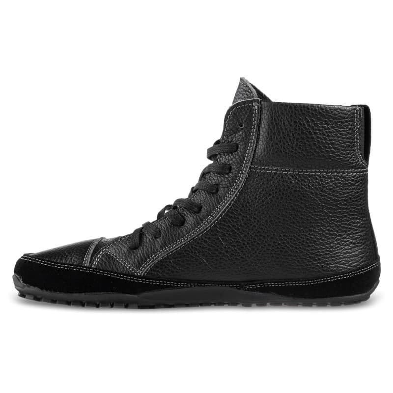 Męskie buty barefoot na cały rok - Alaskan Light Black